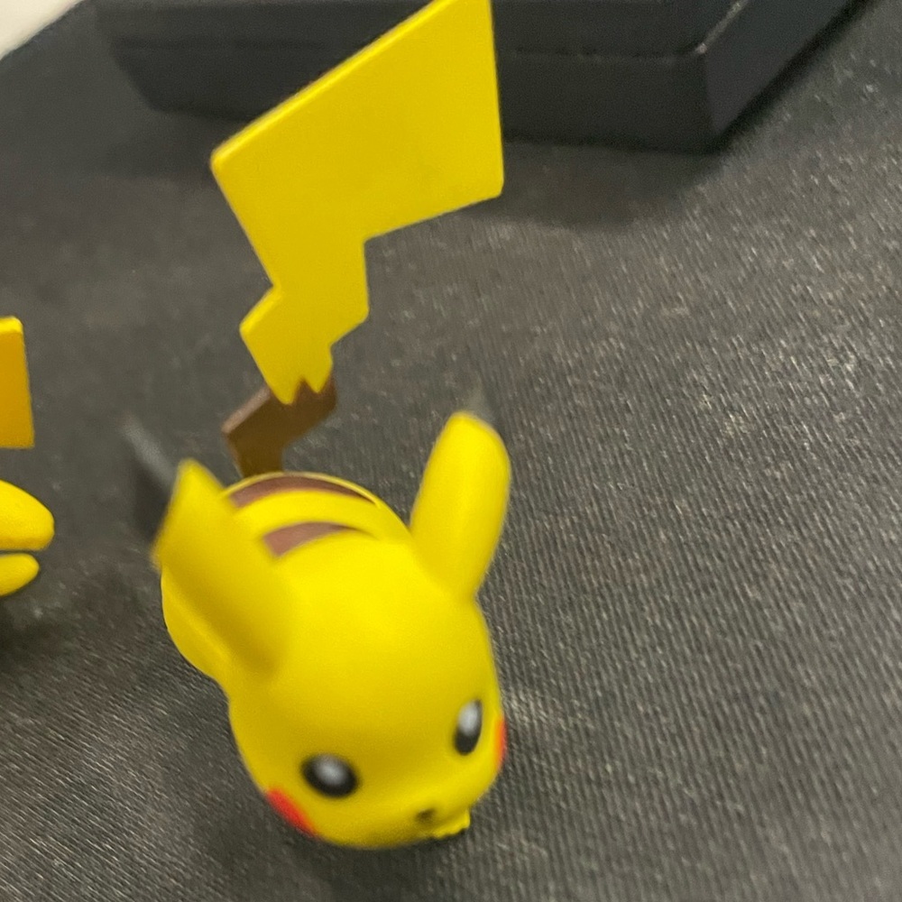 Pokémon Yellow Pikachu Kids Toy